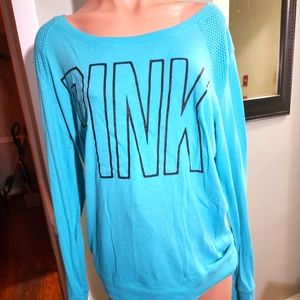 PINK Victoria's Secret Sweatshirt Sz Lg